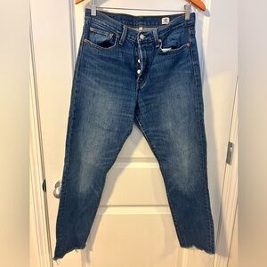 Levi's Women Dark Blue Straight Jeans- size 30